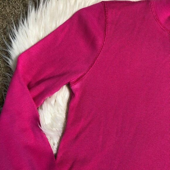 Vintage 90s Pink Preppy Quiet Luxury Ralph Lauren Polo Turtleneck - Picture 5 of 8